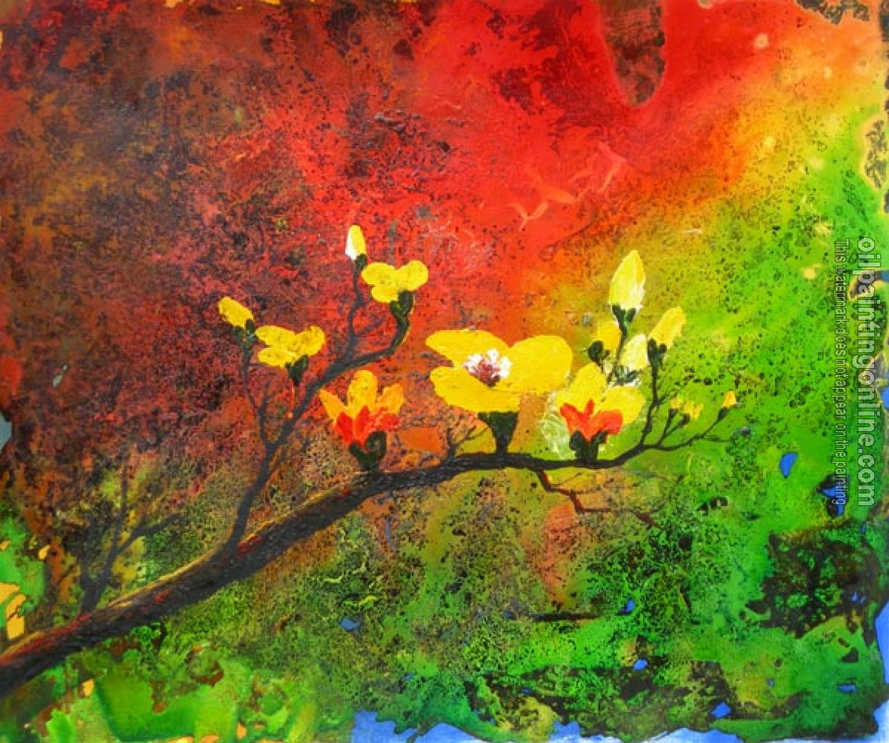 Oil Painting Reproduction - Modern oil painting